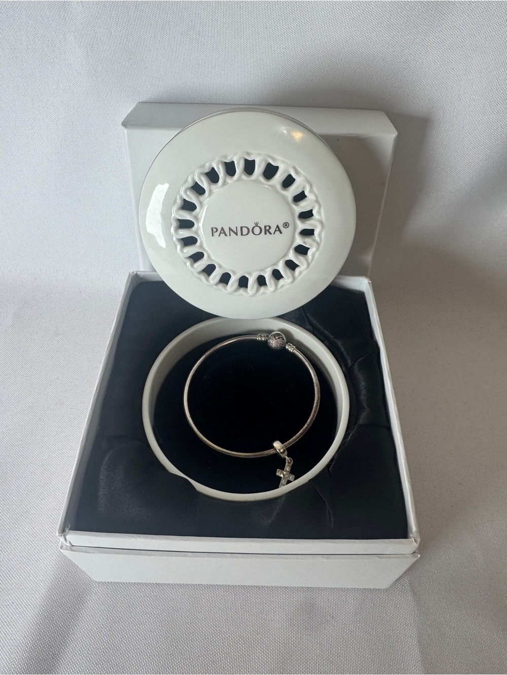 Pandora Forever in My Heart Gift Set USB792019 (S925) ALE Silver Bracelet Box